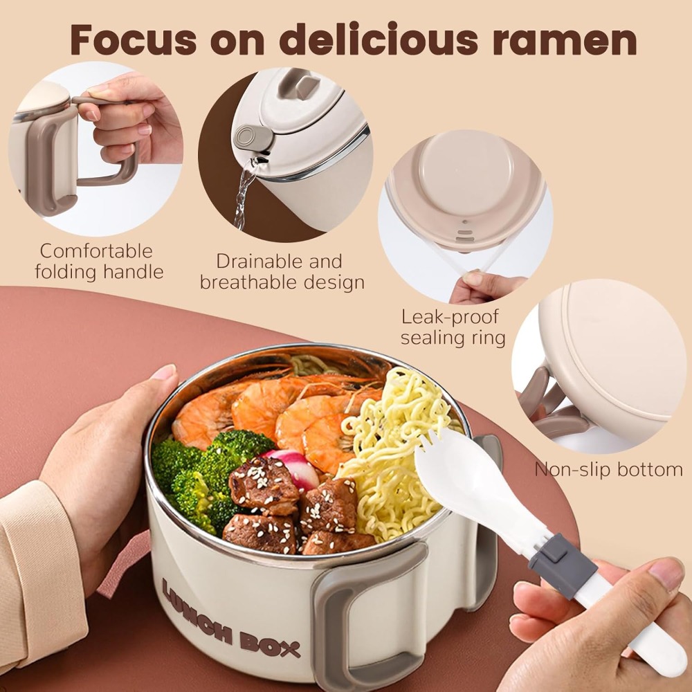 Cuenco para Ramen con mango co - Baby Food Warmer Portable reseña y precio