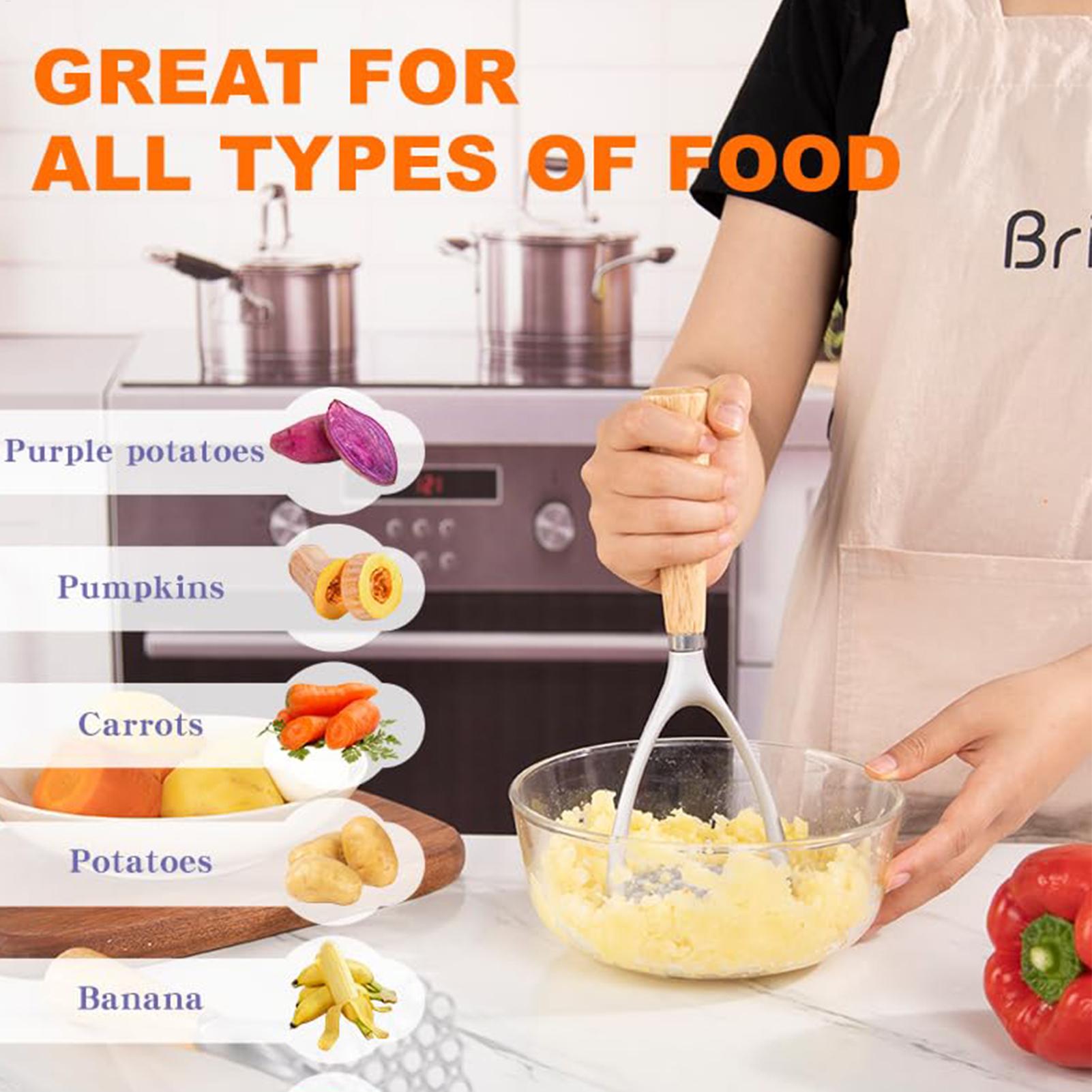 Prensa de Patatas de Acero Ino - Baby Food Avocado reseña y precio