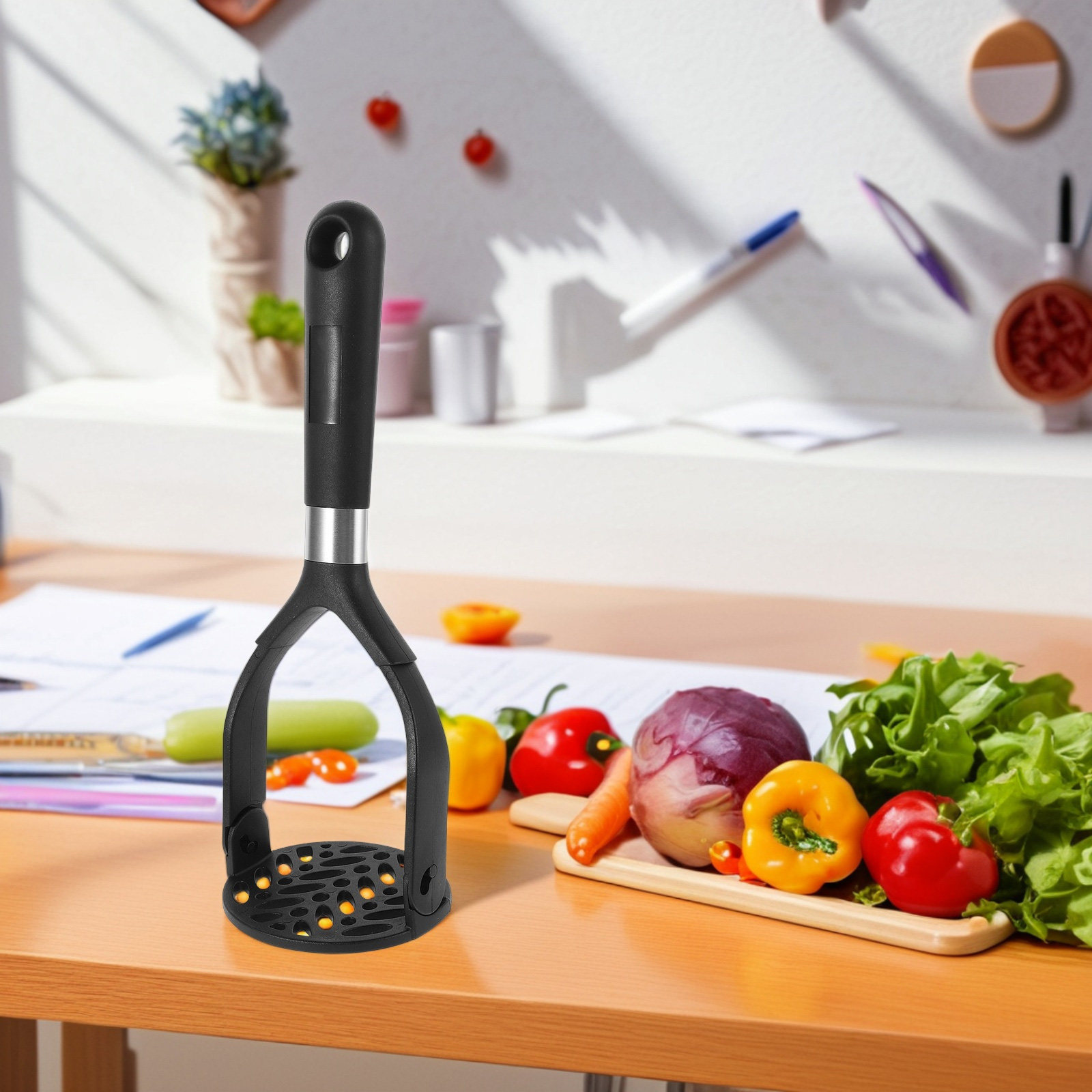 Triturador de Patatas Plegable - Baby Food Avocado reseña y precio