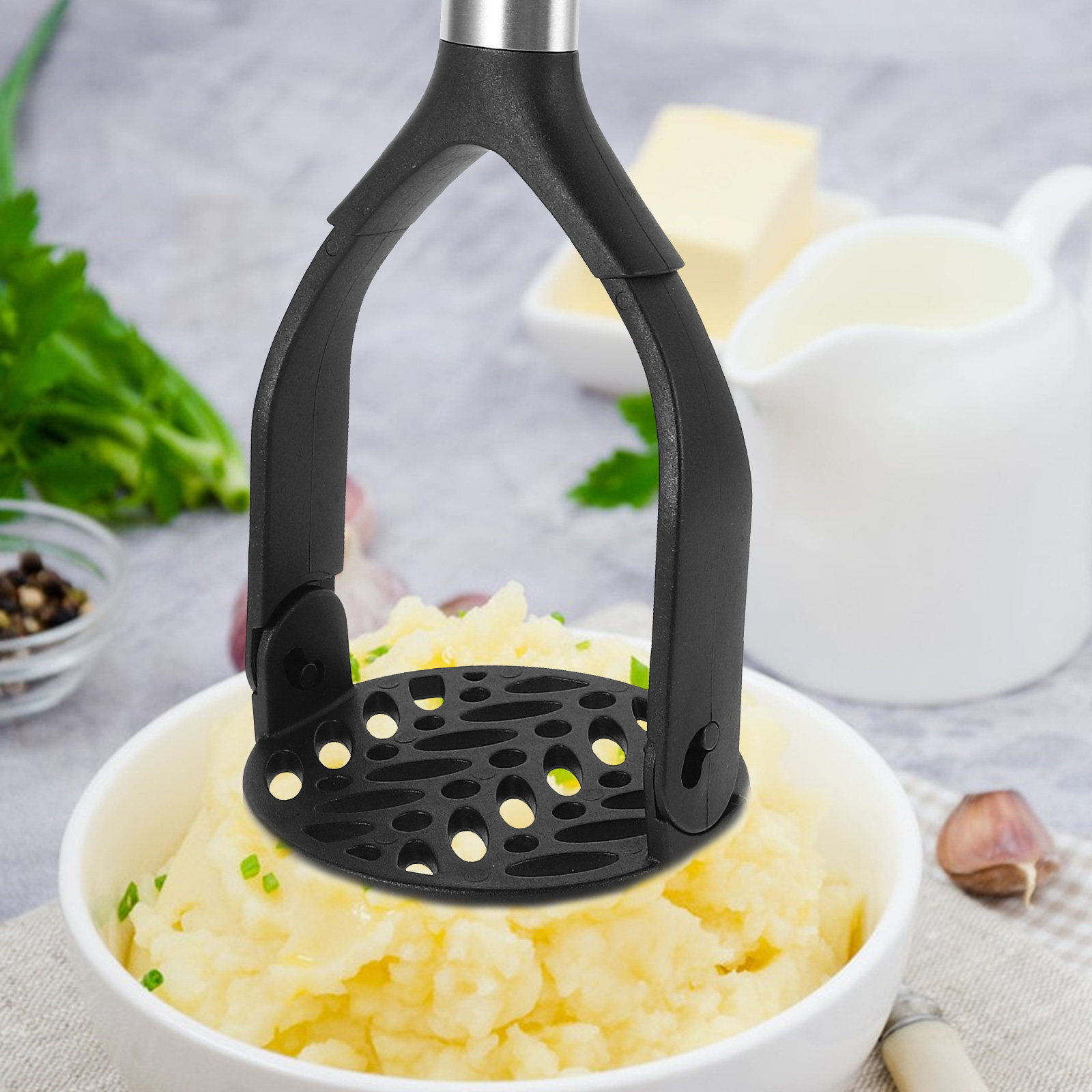 Triturador de Patatas Plegable - Baby Food Avocado reseña y precio