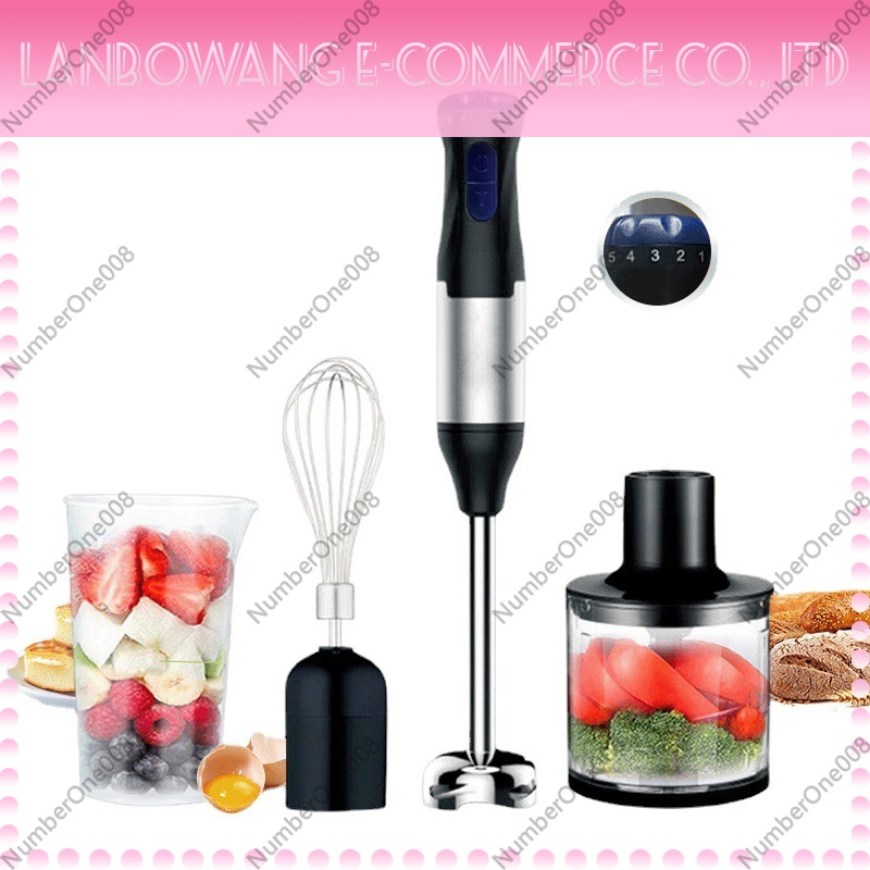 Batidora de Inmersión Manual d - Baby Food Hand Blender reseña y precio