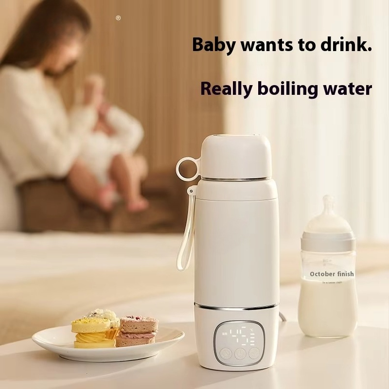 Hervidor termostático inalámbr - Baby Food Warmer Portable reseña y precio