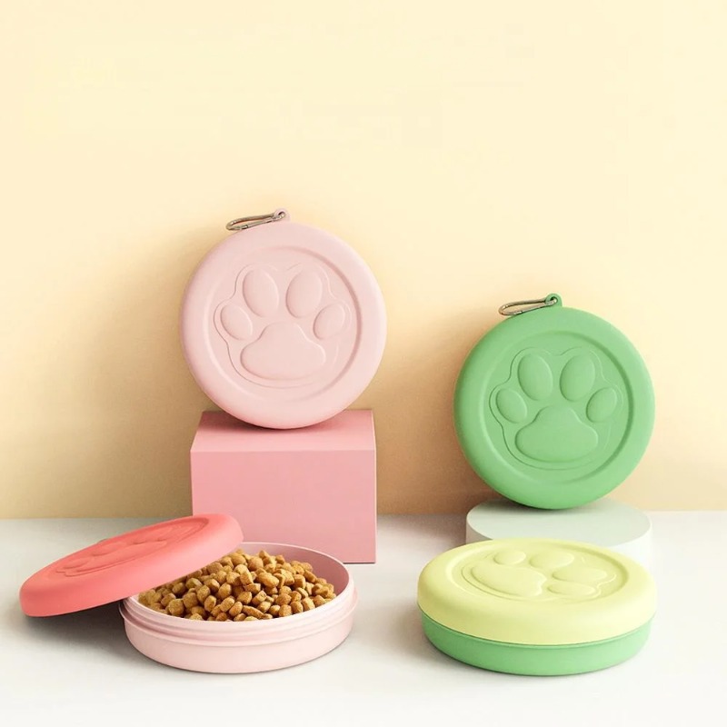 Nuevo Tazón Portátil para Comi - Baby Food Cat reseña y precio