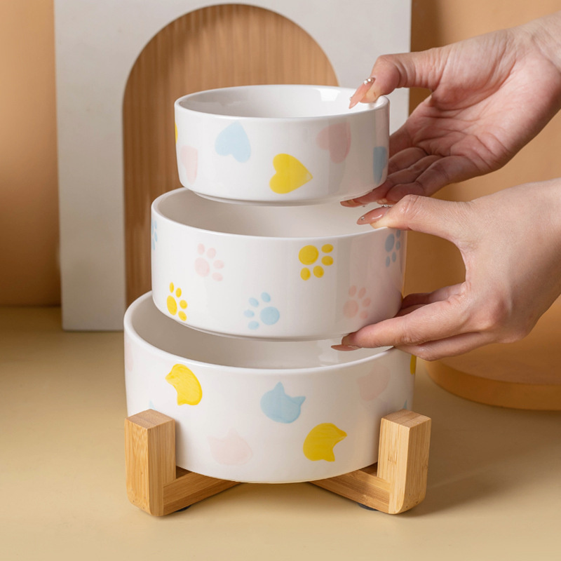 Cuenco de cerámica para perros - Baby Food Cat reseña y precio