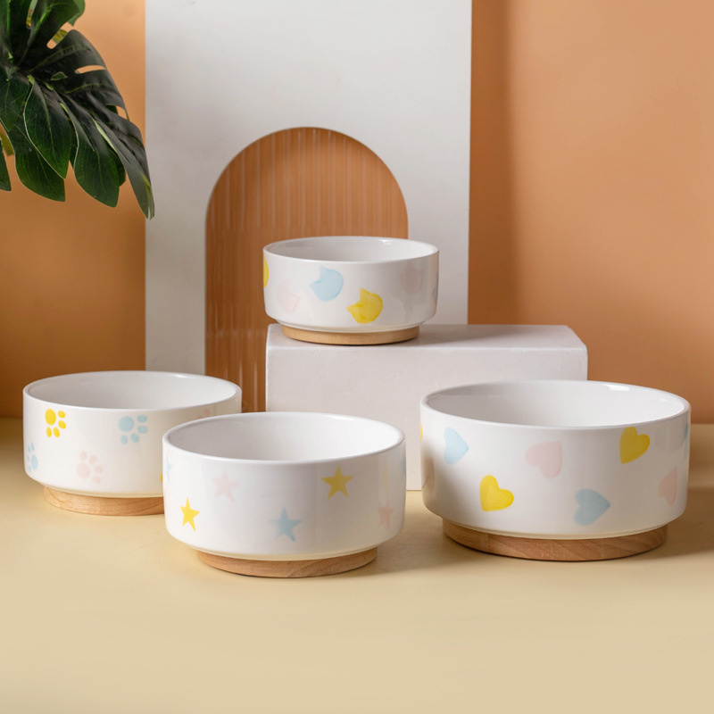 Cuenco de cerámica para perros - Baby Food Cat reseña y precio