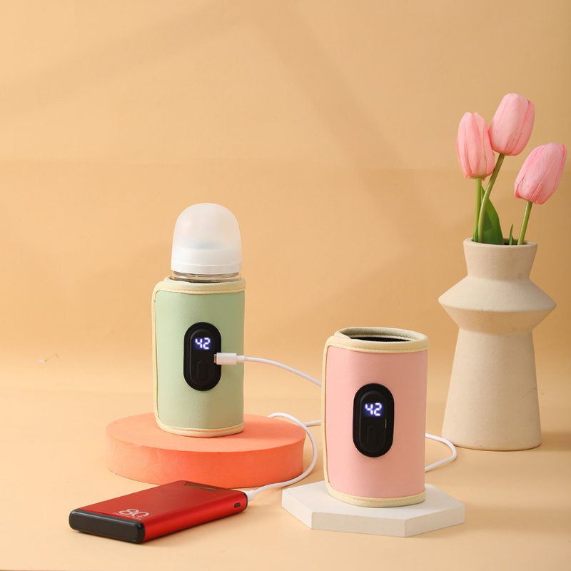Calentador de biberones con pa - Baby Food Warmer Portable reseña y precio