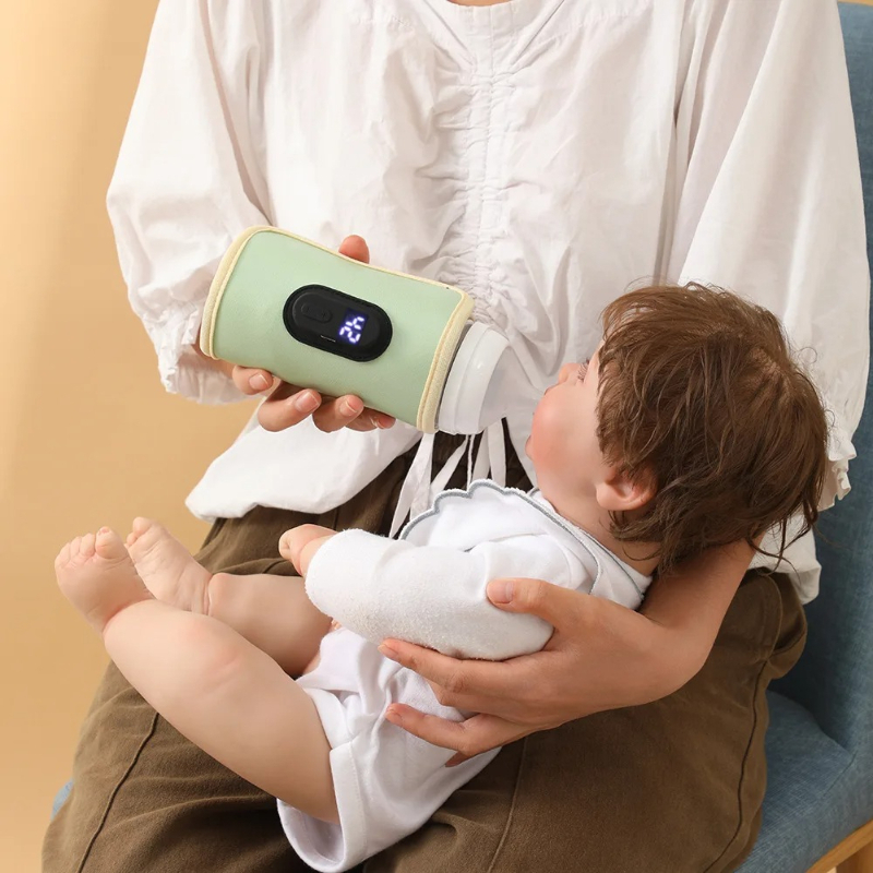 Calentador de biberones con pa - Baby Food Warmer Portable reseña y precio