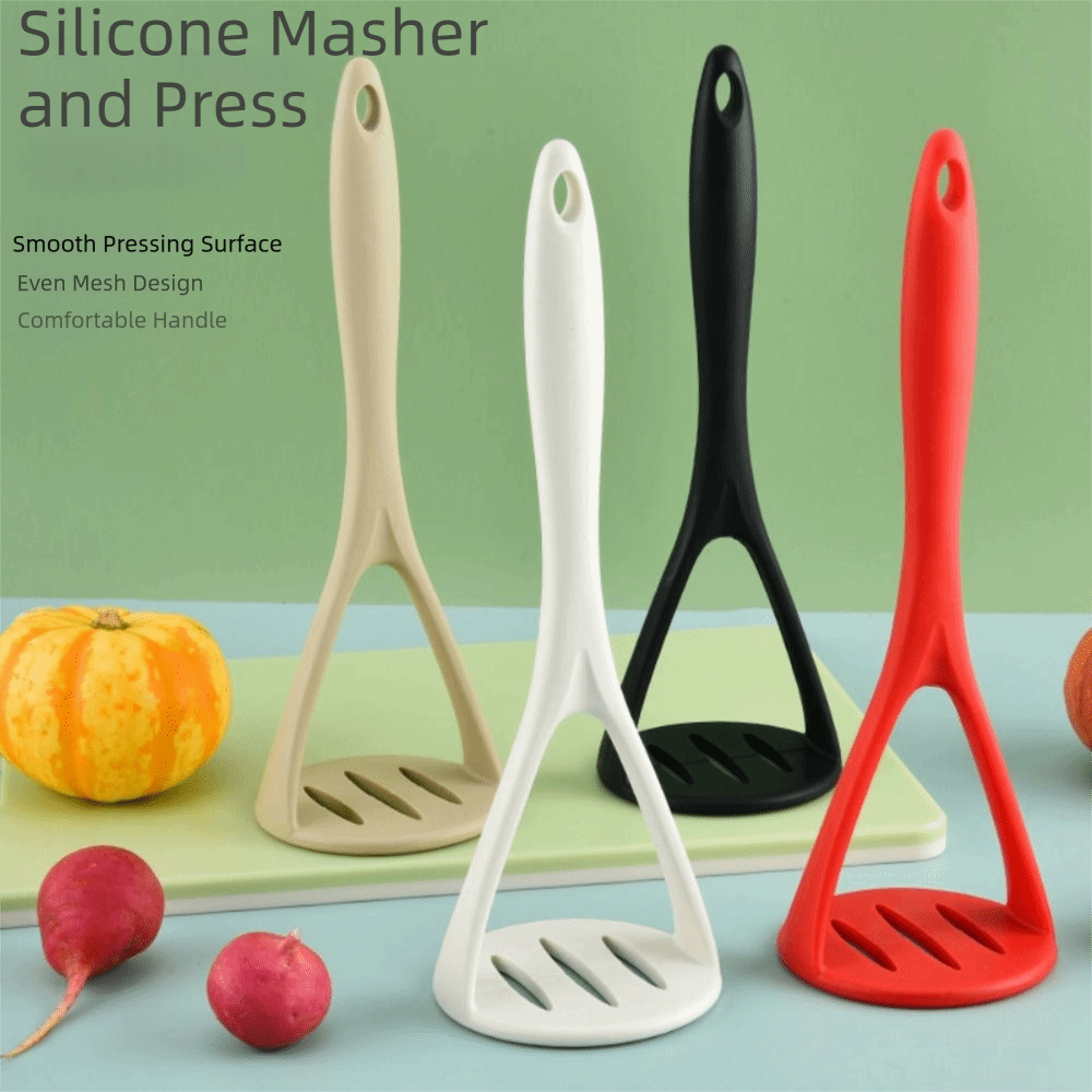 Machacador de Patatas de Silic - Baby Food Avocado reseña y precio