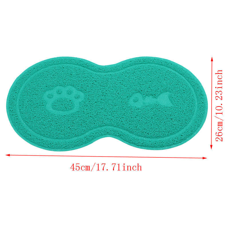 Estera para mascotas y gatos,  - Baby Food Cat reseña y precio