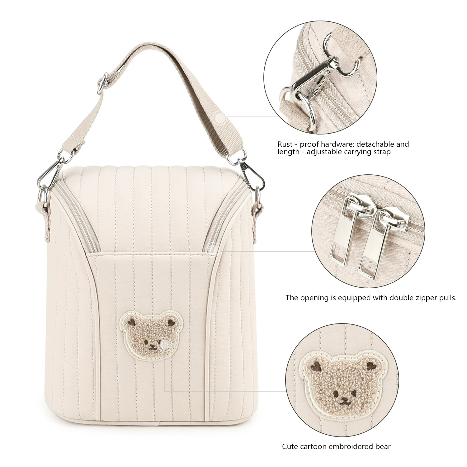 Nueva Bolsa Térmica para Extra - Baby Food Warmer Portable reseña y precio