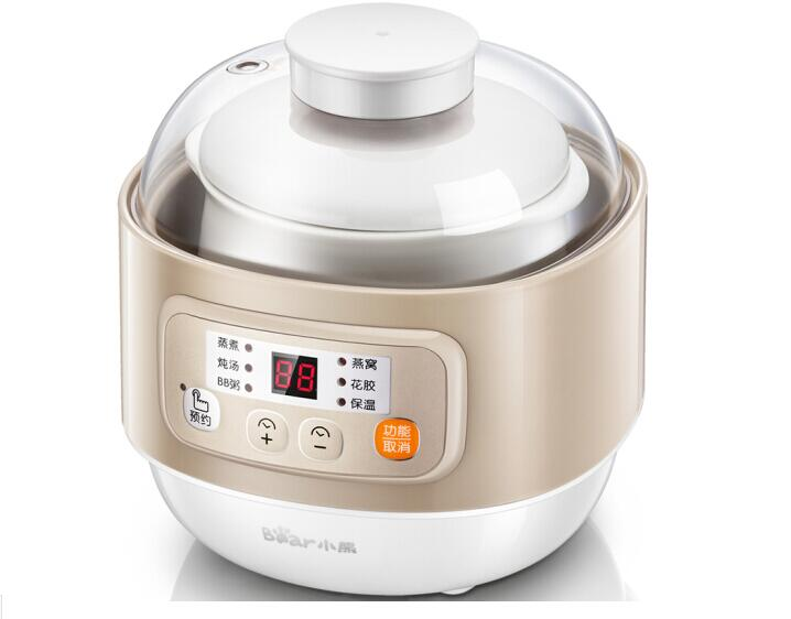Olla eléctrica lenta Bear HOUS - Baby Food Stew reseña y precio