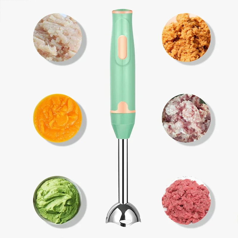 Batidora de mano de 400W, pica - Baby Food Stew reseña y precio