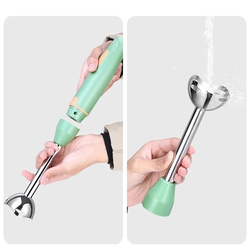 Batidora de mano de 400W, pica - Baby Food Stew reseña y precio