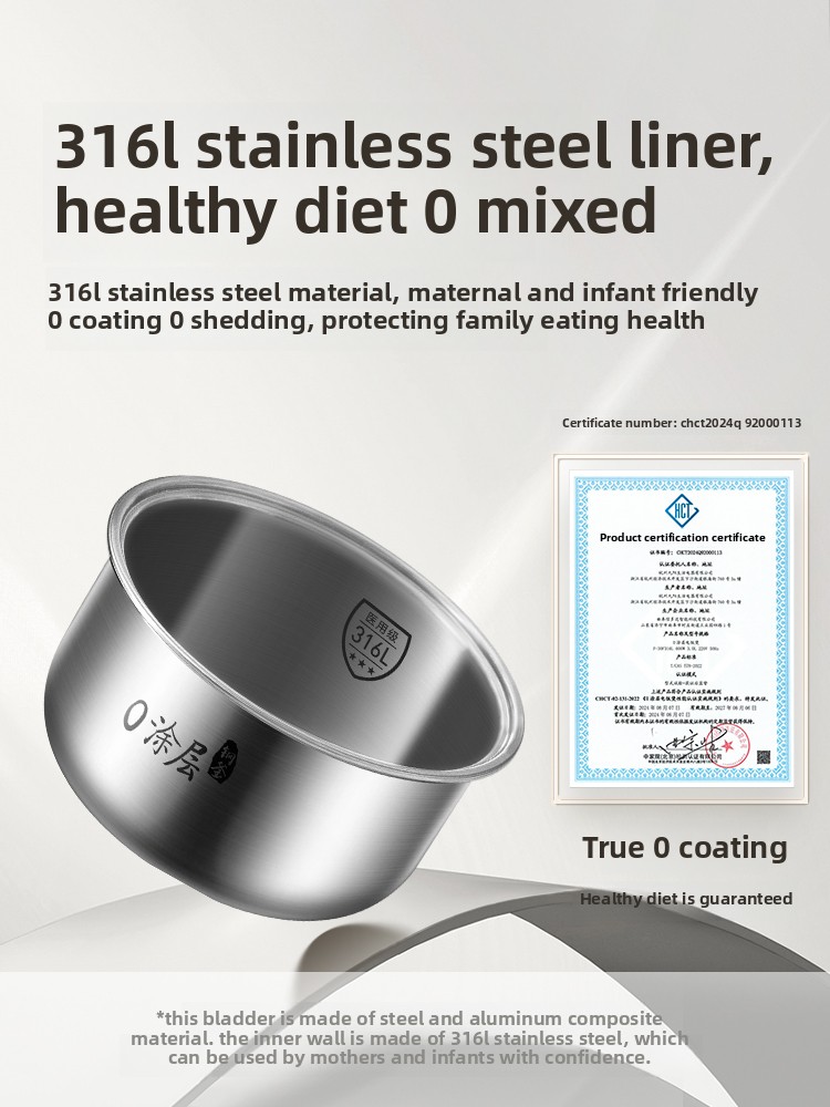 Olla Arrocera Sin Recubrimient - Baby Food Stew reseña y precio