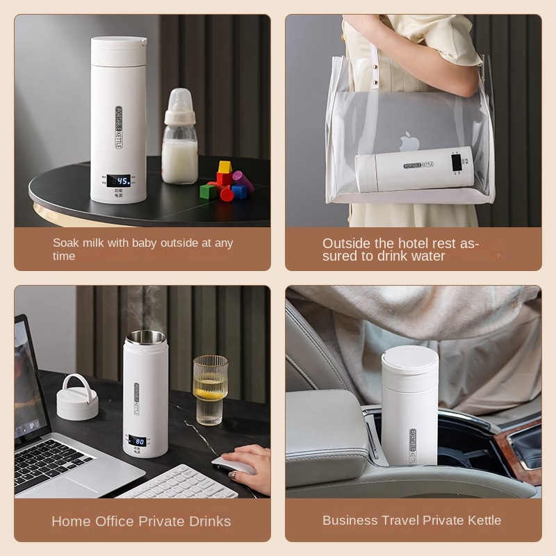 Hervidor eléctrico de viaje, c - Baby Food Warmer Portable reseña y precio