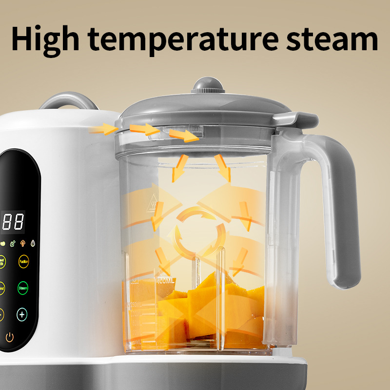 Fabricante de alimentos para b - Baby Food Hand Blender reseña y precio