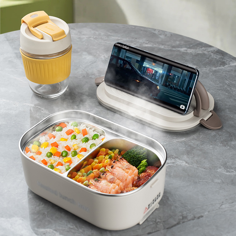 Fiambrera eléctrica de 220V y  - Baby Food Warmer Portable reseña y precio