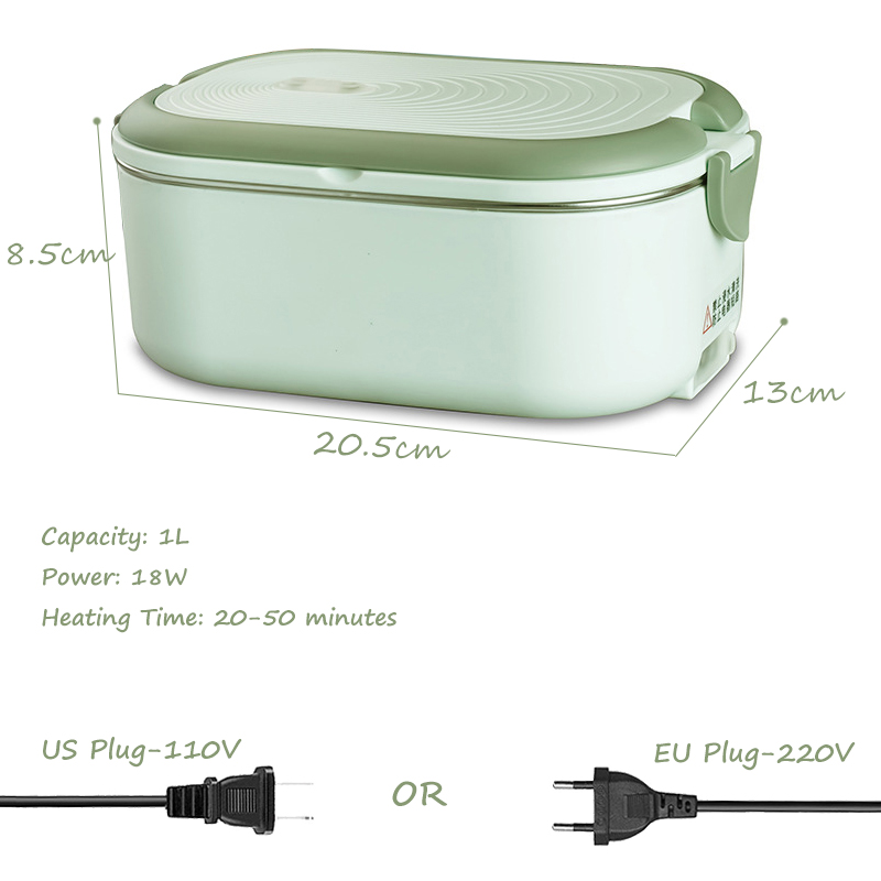 Fiambrera eléctrica de 220V y  - Baby Food Warmer Portable reseña y precio