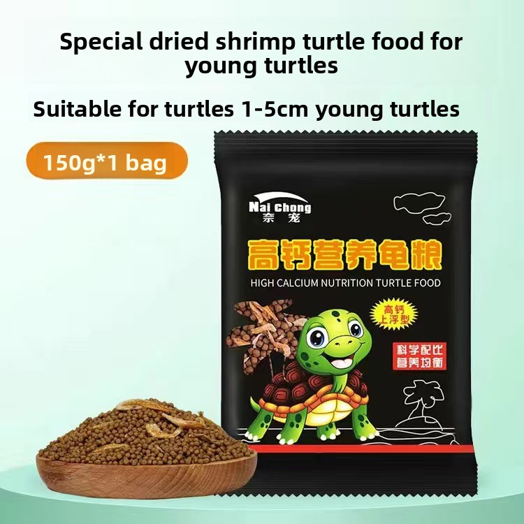 Nai chong Hatchling Turtle Foo - Baby Food With Protein reseña y precio