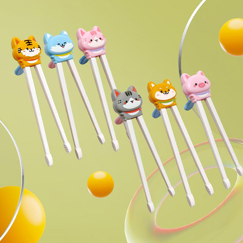 Palillos de aprendizaje con di - Baby Food Cat reseña y precio