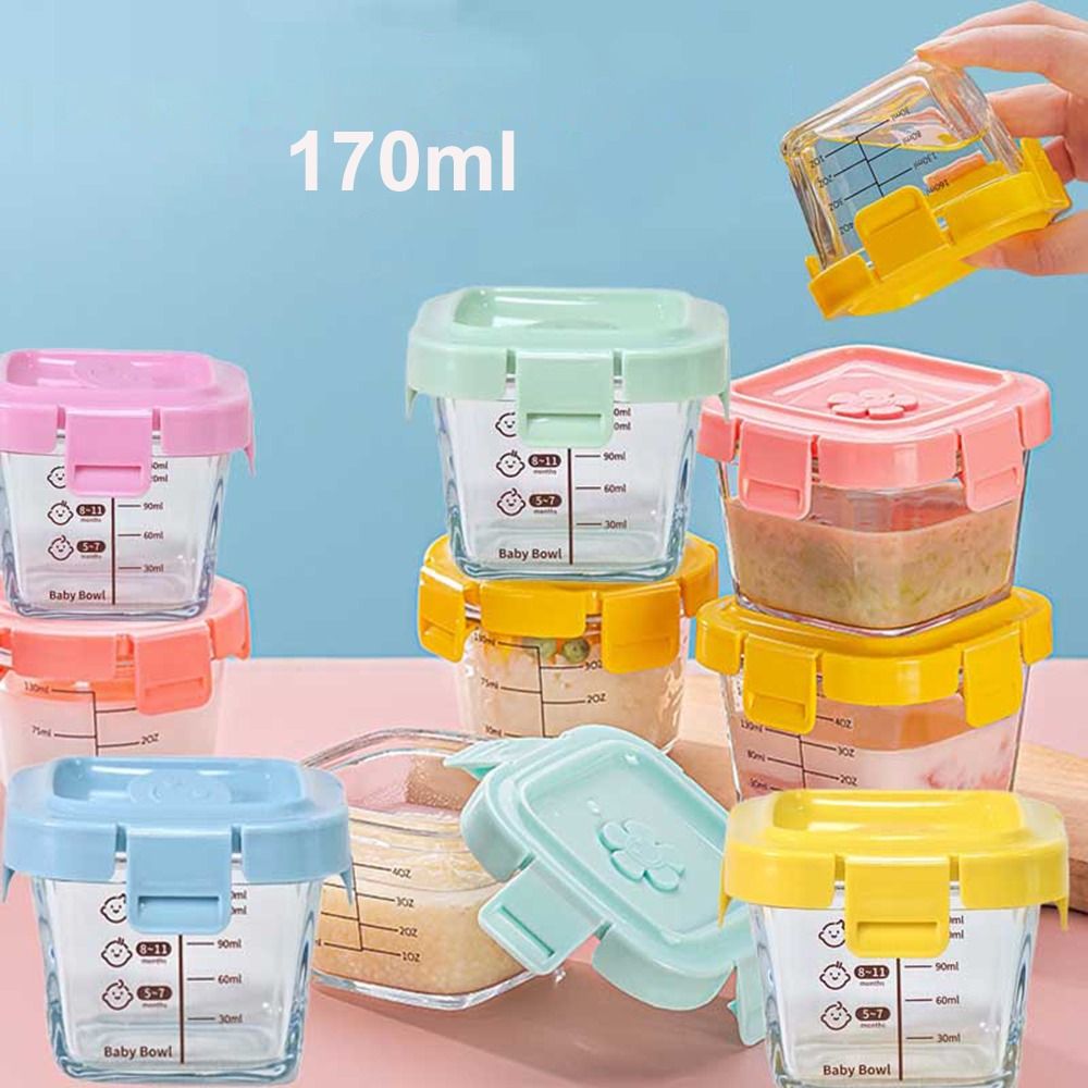 Caja de almacenamiento de alim - Baby Food In Jars reseña y precio