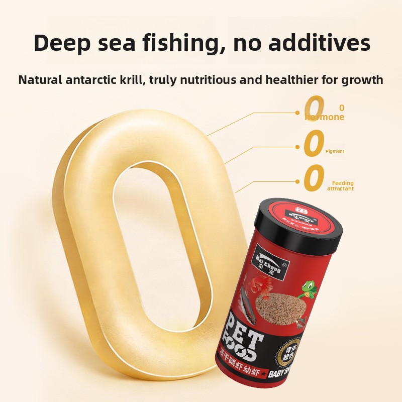 Naichong Krill Antártico Liofi - Baby Food With Protein reseña y precio