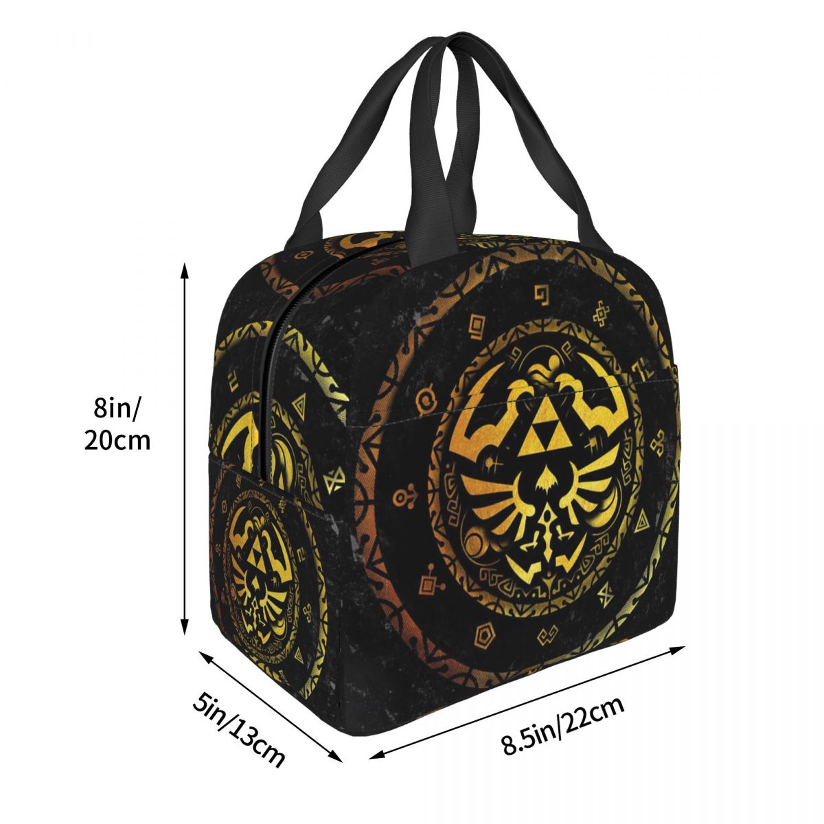 Bolsa de almuerzo con aislamie - Baby Food Logo reseña y precio