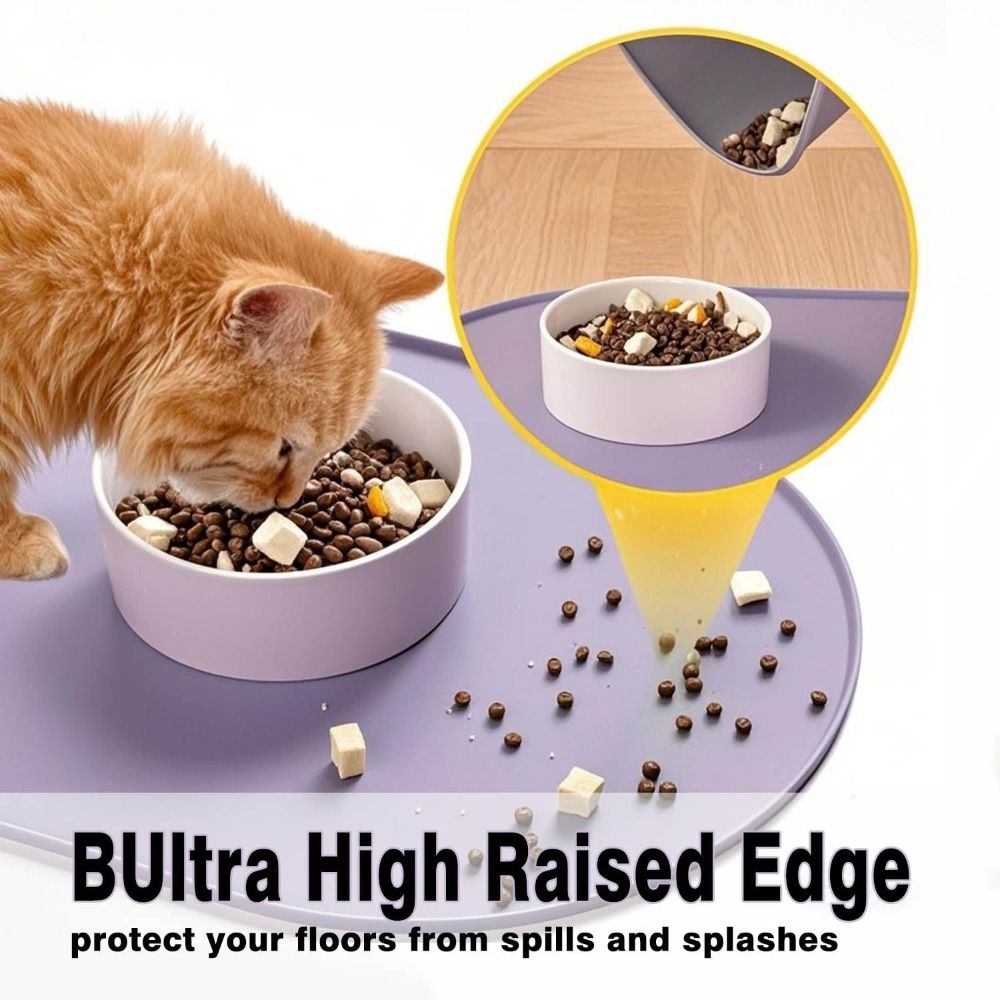 Tapete de Silicona de Alta Cal - Baby Food Cat reseña y precio