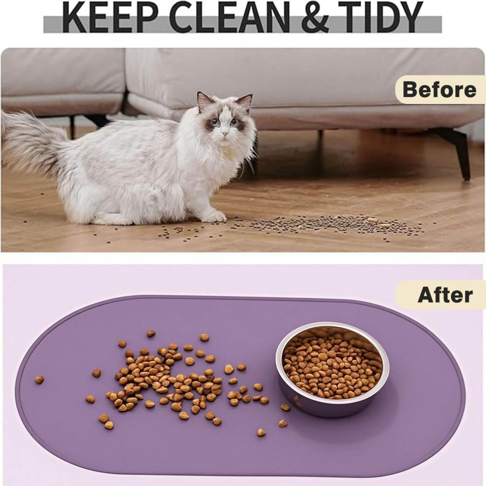 Tapete de Silicona de Alta Cal - Baby Food Cat reseña y precio