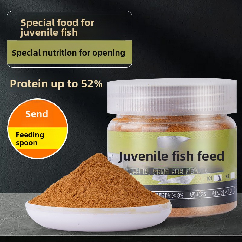Zhipin Baby Fish Fry Food, pol - Baby Food With Protein reseña y precio