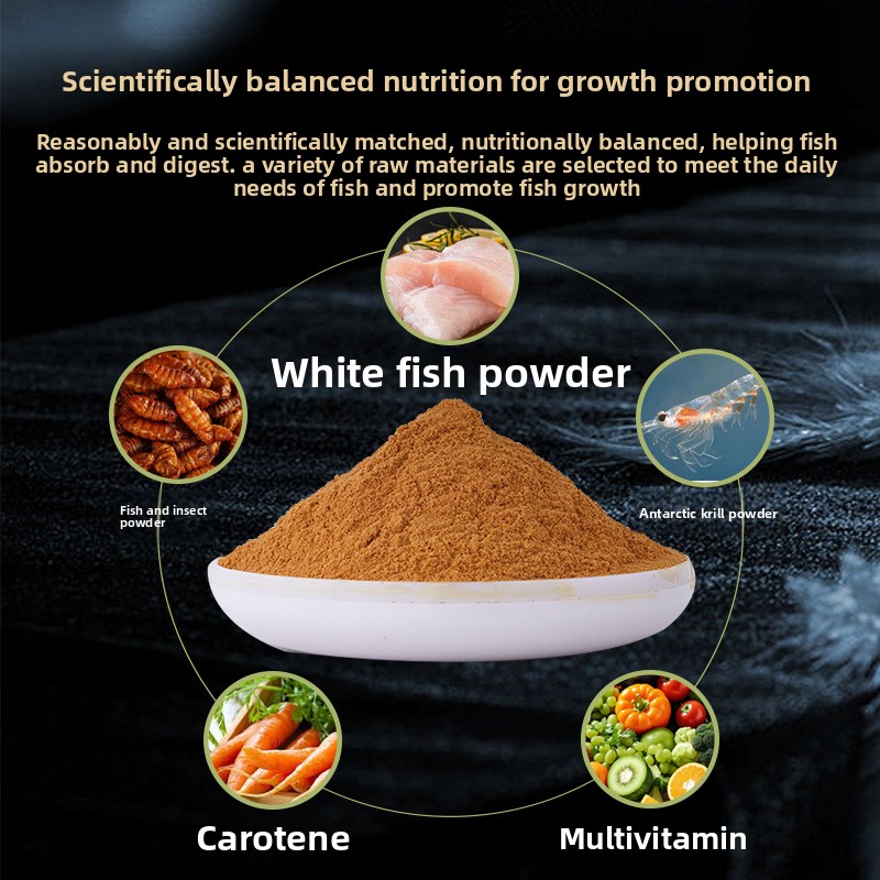 Zhipin Baby Fish Fry Food, pol - Baby Food With Protein reseña y precio