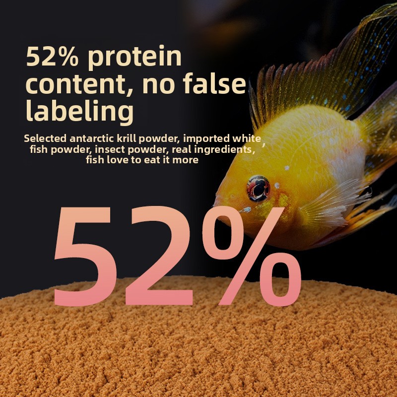 Zhipin Baby Fish Fry Food, pol - Baby Food With Protein reseña y precio
