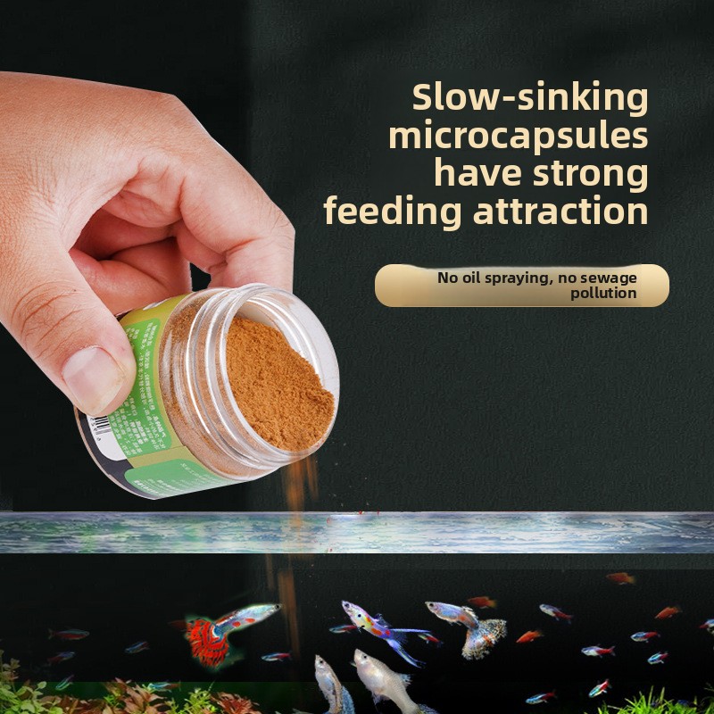 Zhipin Baby Fish Fry Food, pol - Baby Food With Protein reseña y precio