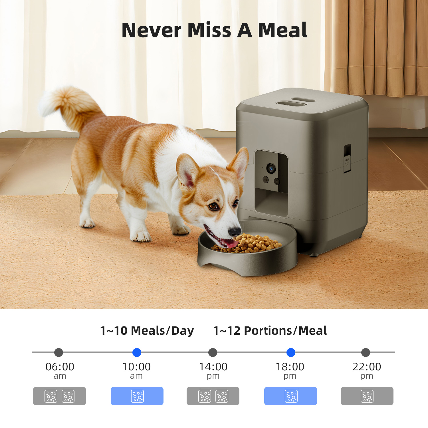 Comedero automático para gatos - Baby Food Cat reseña y precio