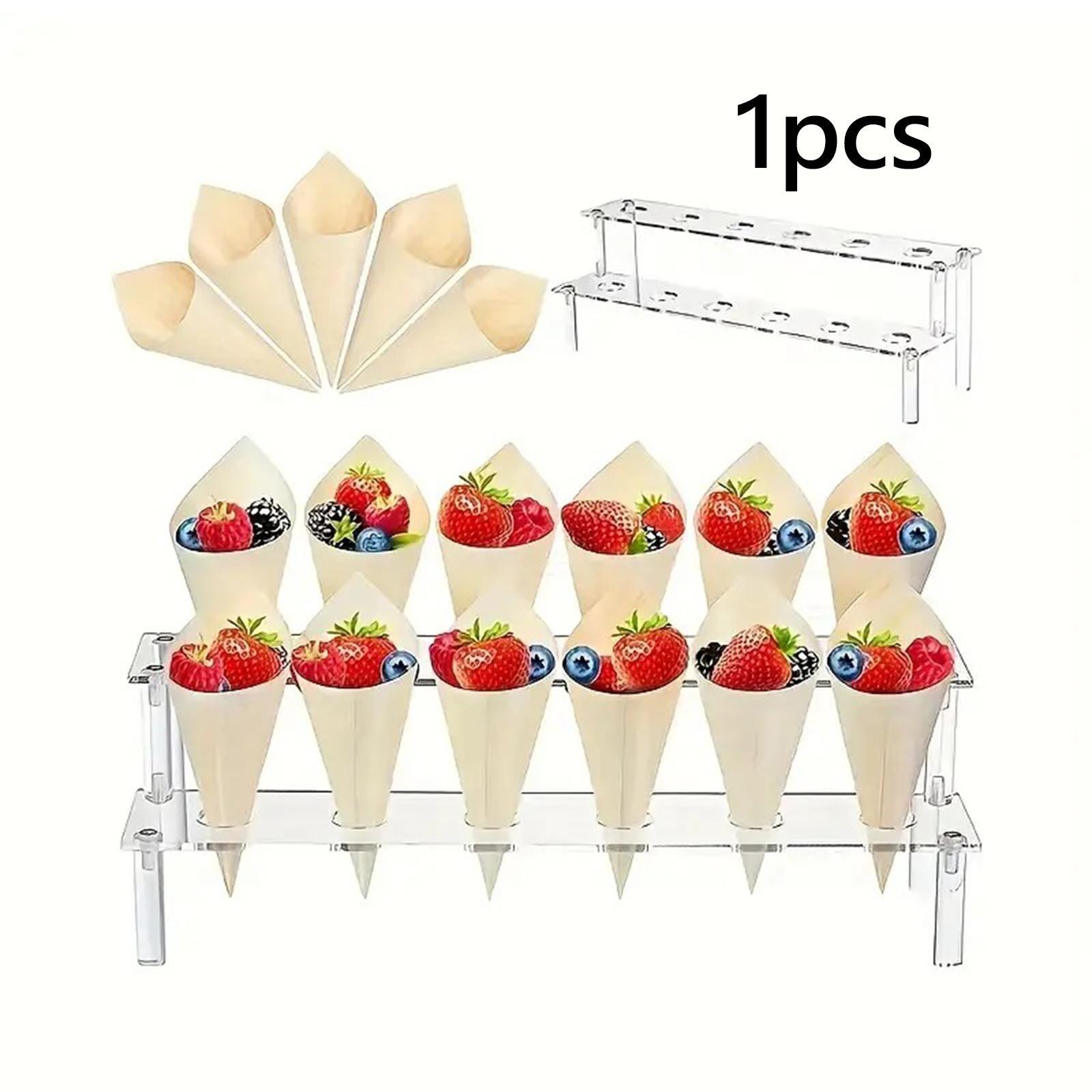 Soporte para Conos de Helado,  - Baby Food Catering reseña y precio