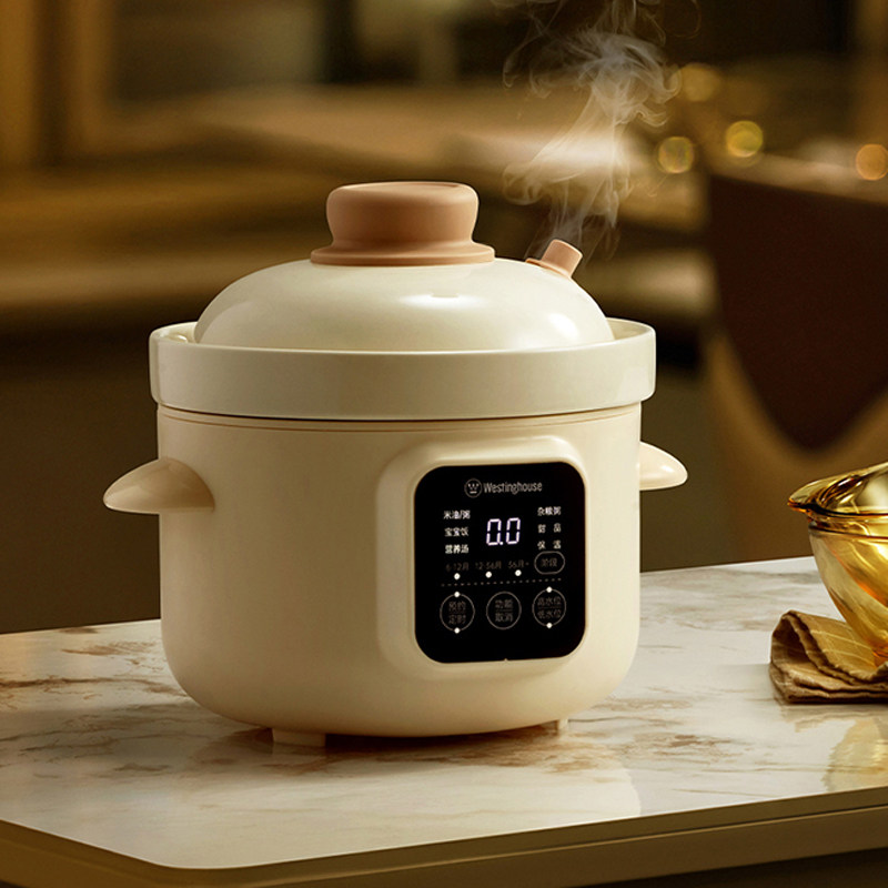 Olla eléctrica para guisos, ol - Baby Food Stew reseña y precio