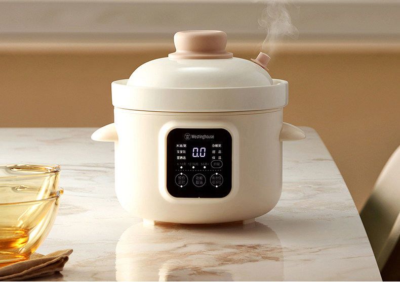 Olla eléctrica para guisos, ol - Baby Food Stew reseña y precio