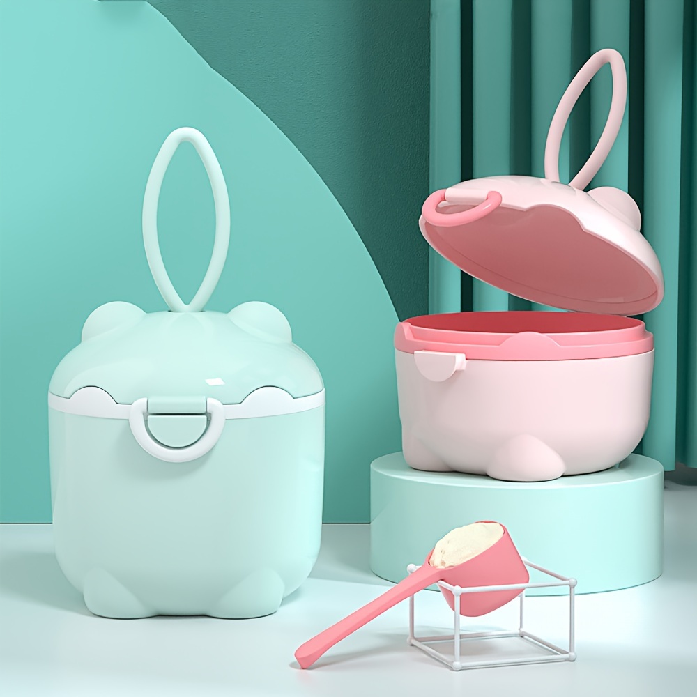 Caja de leche en polvo portáti - Baby Food In Jars reseña y precio