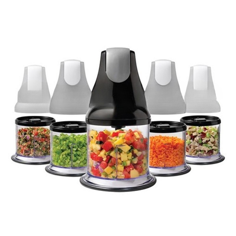 Picadora de Carne Eléctrica Mu - Baby Food Hand Blender reseña y precio