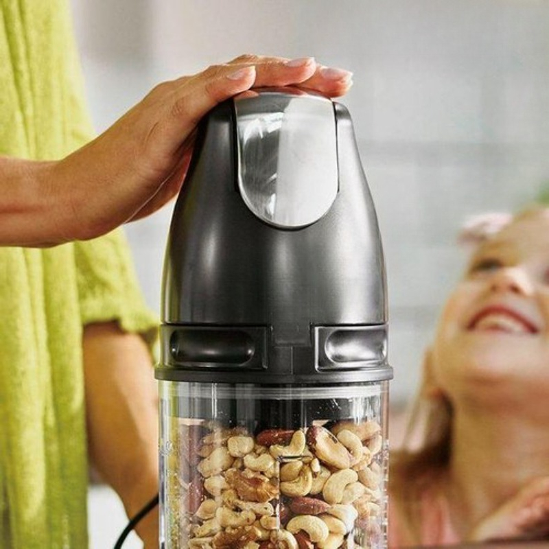Picadora de Carne Eléctrica Mu - Baby Food Hand Blender reseña y precio