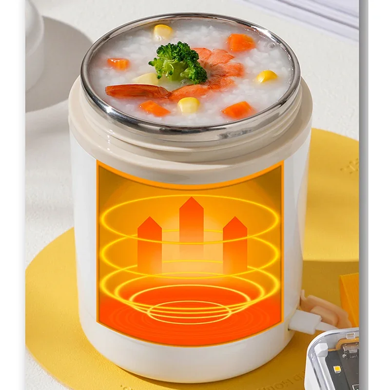 Fiambrera con calefacción eléc - Baby Food Warmer Portable reseña y precio