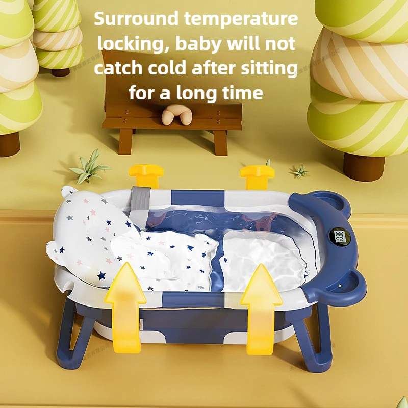 Bañera Plegable para Bebés con - Baby Food Warmer Portable reseña y precio