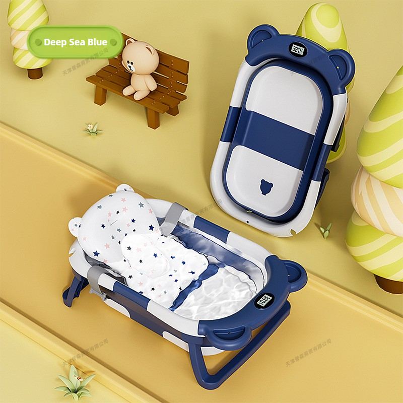 Bañera Plegable para Bebés con - Baby Food Warmer Portable reseña y precio