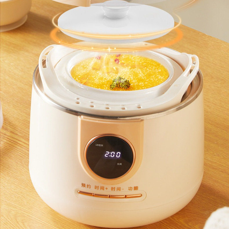 Olla micropiezoeléctrica para  - Baby Food Stew reseña y precio