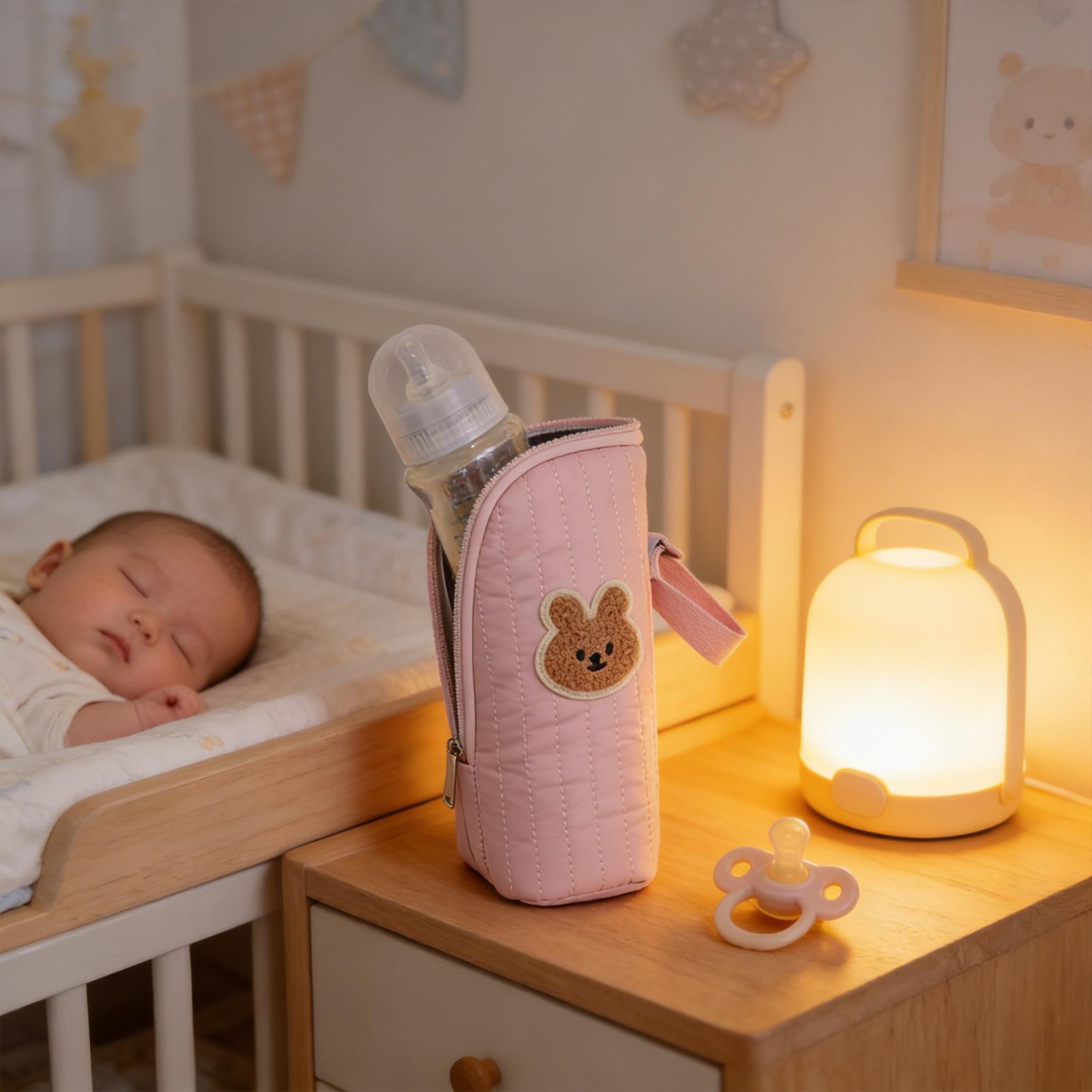 Bolsa Térmica para Biberones,  - Baby Food Warmer Portable reseña y precio