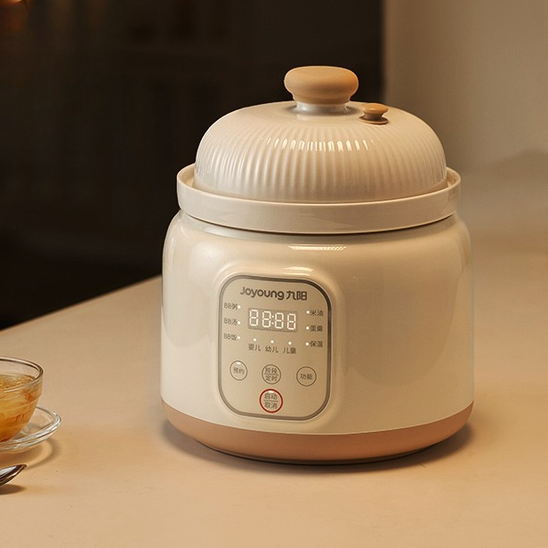 Olla BB de micropresión Jiuyan - Baby Food Stew reseña y precio