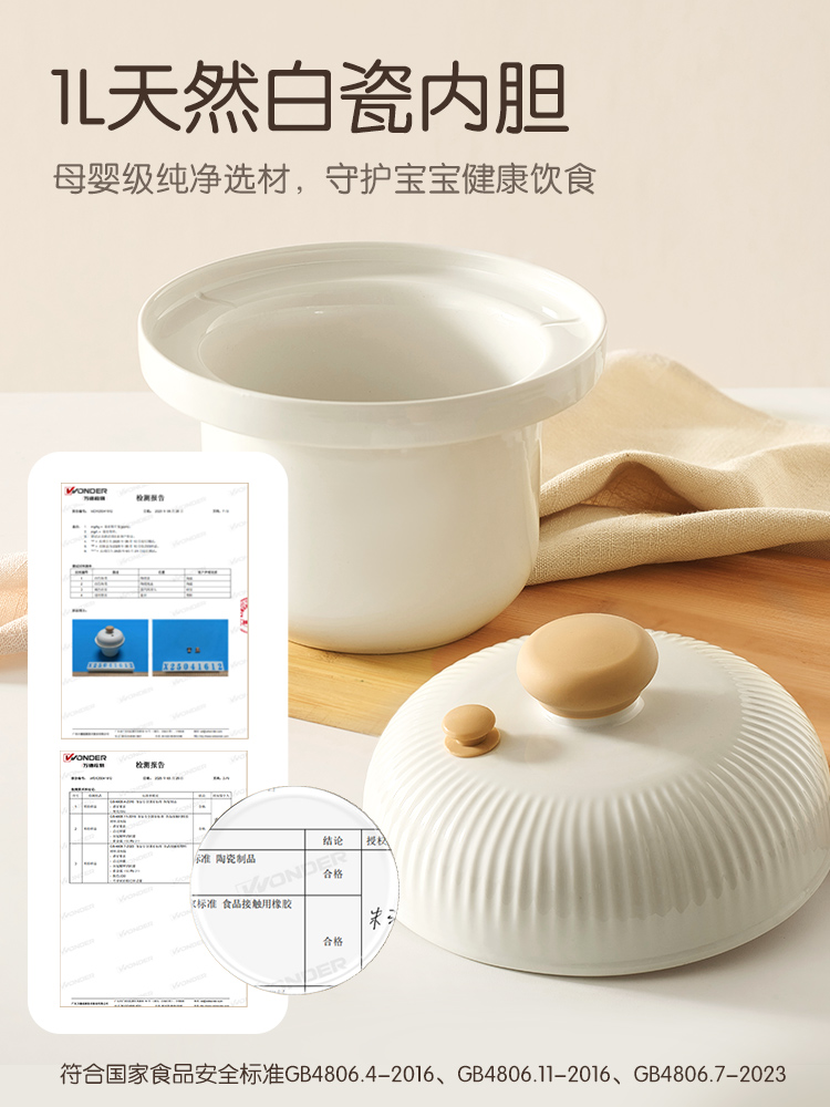 Olla BB de micropresión Jiuyan - Baby Food Stew reseña y precio