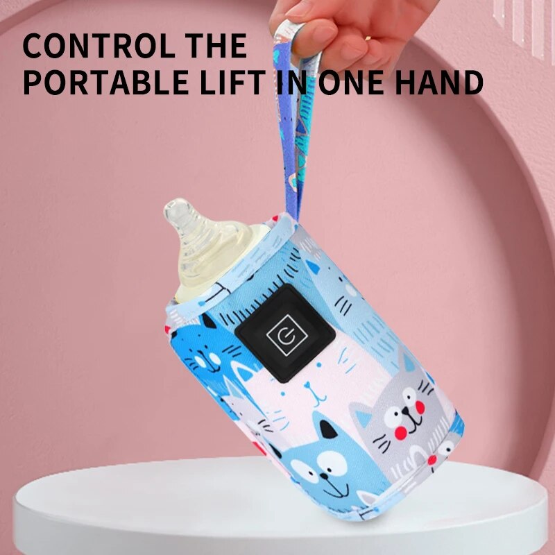 Calentador de leche USB, tempe - Baby Food Warmer Portable reseña y precio