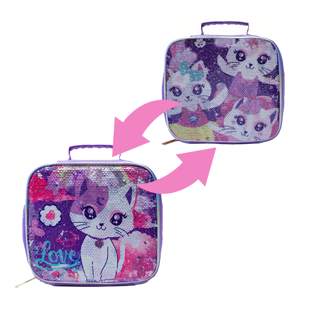 Bolsa de Almuerzo Infantil BLI - Baby Food Cat reseña y precio