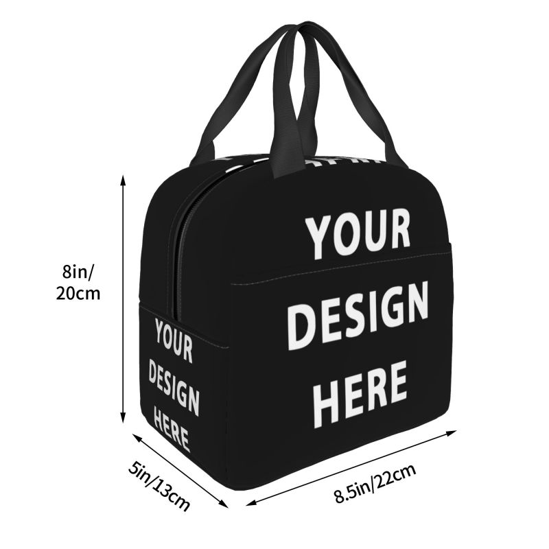 Your Design Here-Bolsa de almu - Baby Food Logo reseña y precio